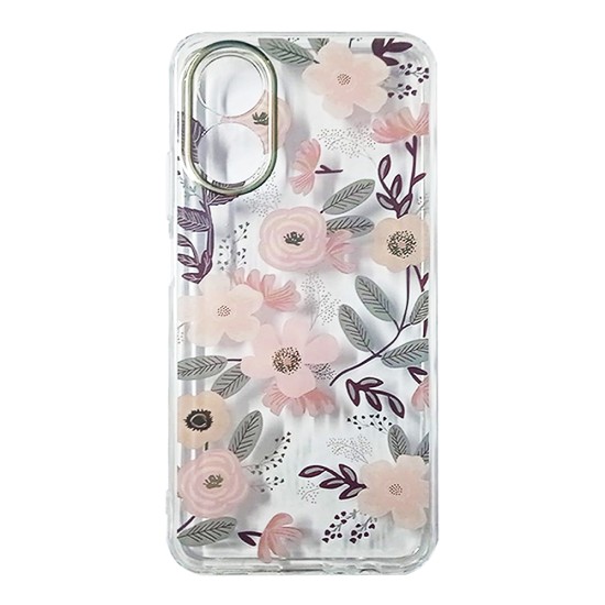 Designer Hard Case for Oppo A17 4G Pink